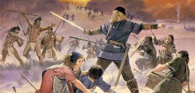 Viking efsanesi, Portland katliamı ve tarihi doğru yorumlamanın önemi