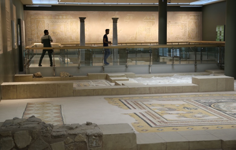 Hatay arkeoloji müzesi en büyük olmaya kararlı