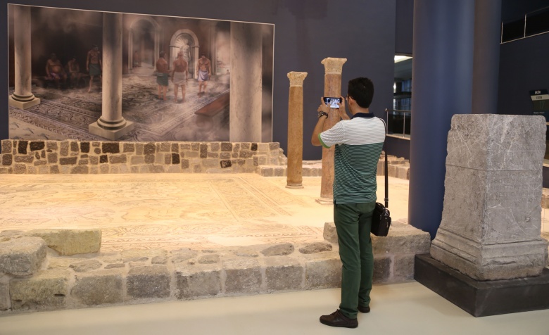 Hatay arkeoloji müzesi en büyük olmaya kararlı