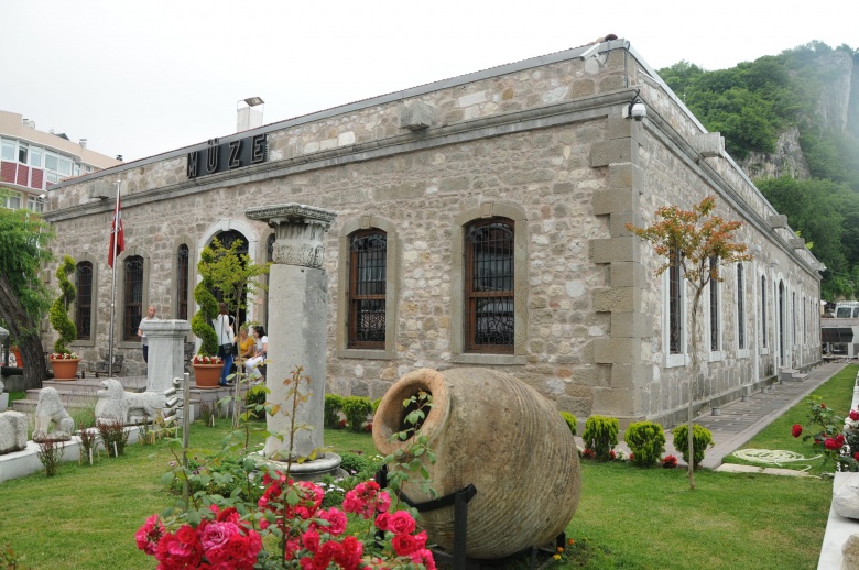 Amasra müzesi arkeologları bekliyor