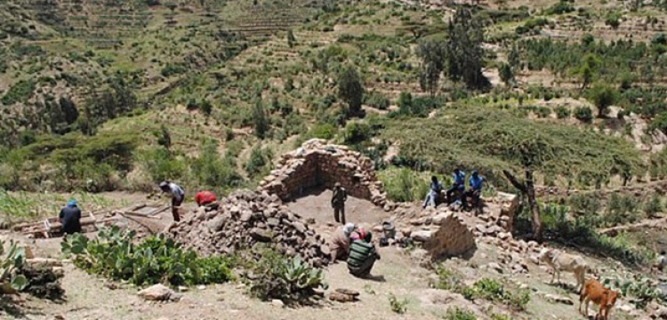 Etiyopyalı arkeologlar bin yıllık kayıp şehri buldu