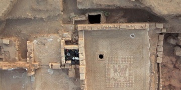 Libyada 1.700 yıllık Roma villası bulundu