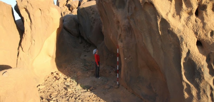 Sudan kayalıklarındaki deliklerin gizemi kısmen çözüldü