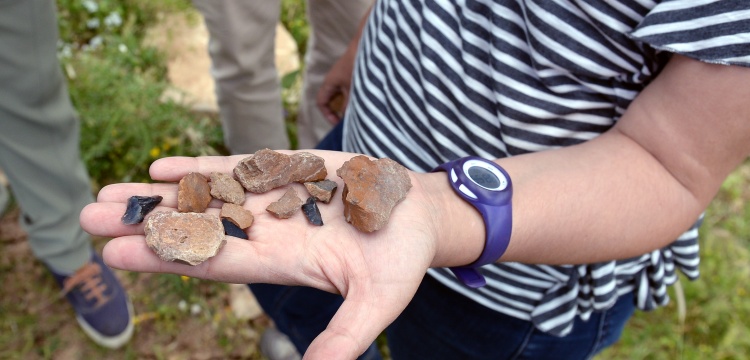 Tunceli'de paleolitik döneme ait taş aletler bulundu