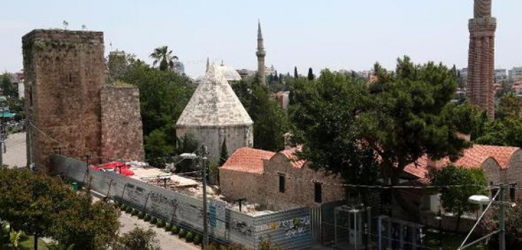 Antalya Mevlevihanesi restore edilerek hizmete sunuldu