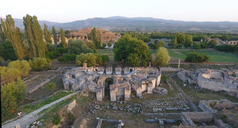 Afrodisyas'ın güzelliği fotoğraflara sığmıyor