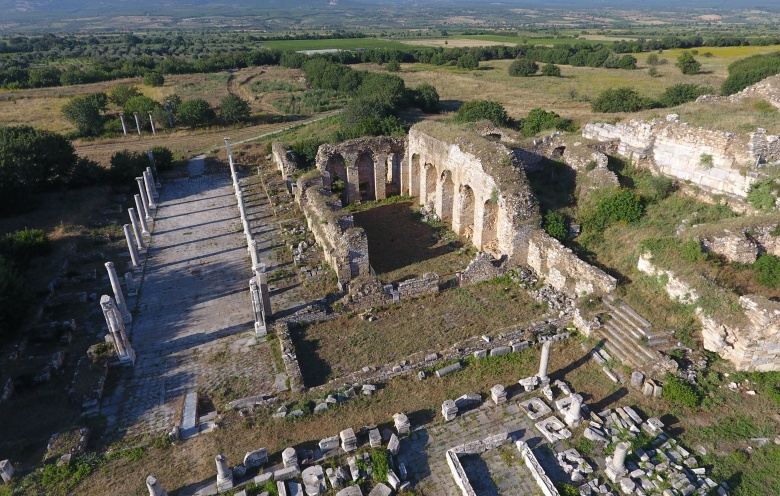 Afrodisyas'ın güzelliği fotoğraflara sığmıyor