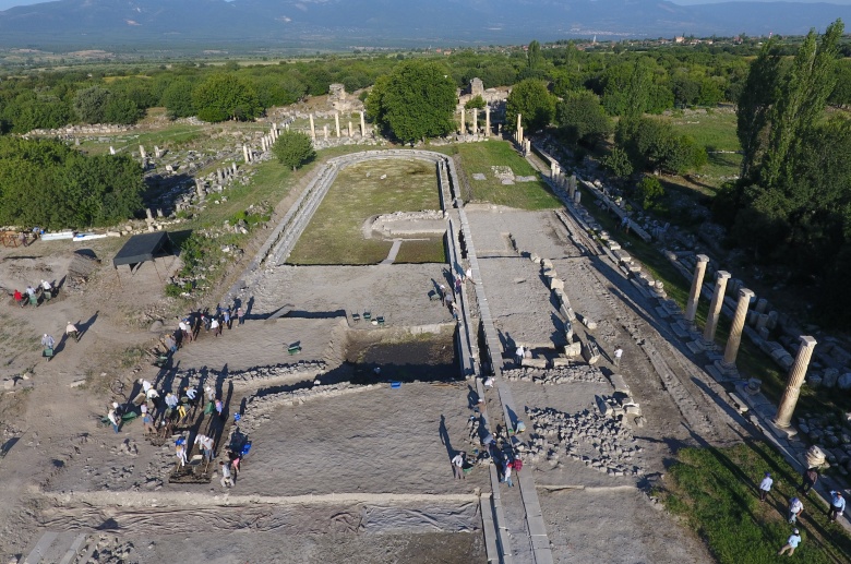 Afrodisyas'ın güzelliği fotoğraflara sığmıyor