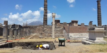 Pompeii arkeoloji kazıları çok kültürlülüğü işaret ediyor