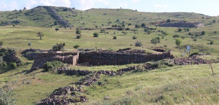 Kerkenes Harabeleri'nde 2017 arkeoloji kazıları tamamlandı