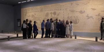 Zeugma Mozaik Müzesi Bizans Salonu açıldı