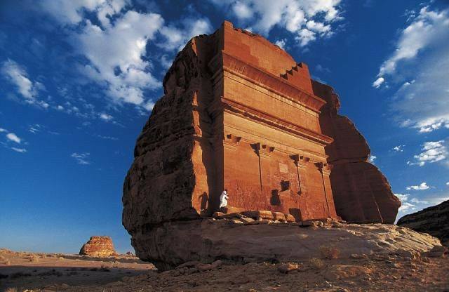 Suudi Arabistan'ın saklı şehri: Mada'in Saleh