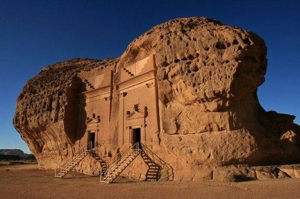 Suudi Arabistan'ın saklı şehri: Mada'in Saleh