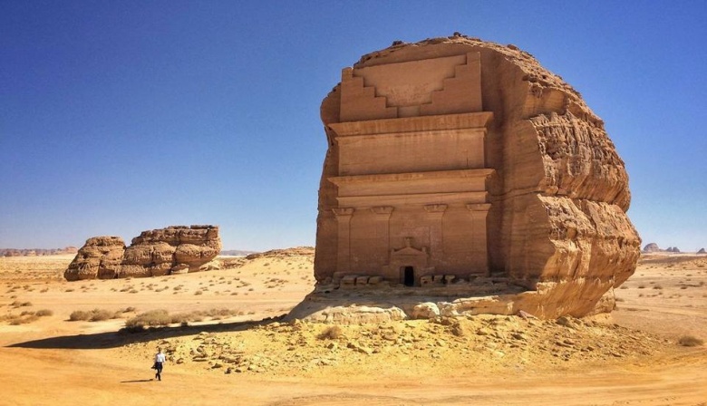 Suudi Arabistan'ın saklı şehri: Mada'in Saleh