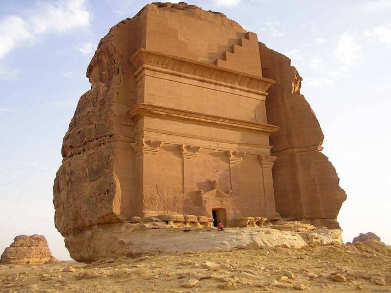 Suudi Arabistan'ın saklı şehri: Mada'in Saleh