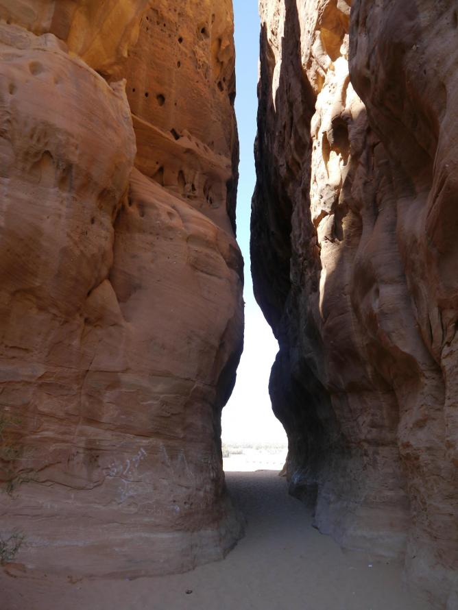 Suudi Arabistan'ın saklı şehri: Mada'in Saleh