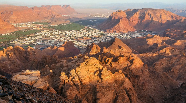 Suudi Arabistan'ın saklı şehri: Mada'in Saleh