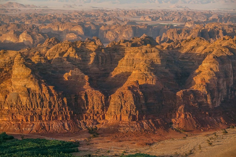 Suudi Arabistan'ın saklı şehri: Mada'in Saleh