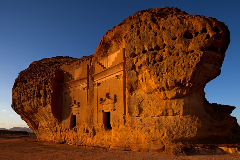 Suudi Arabistan'ın saklı şehri: Mada'in Saleh