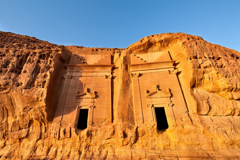 Suudi Arabistan'ın saklı şehri: Mada'in Saleh