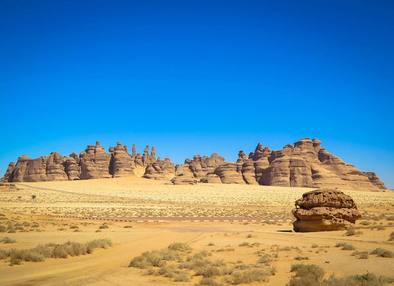 Suudi Arabistan'ın saklı şehri: Mada'in Saleh