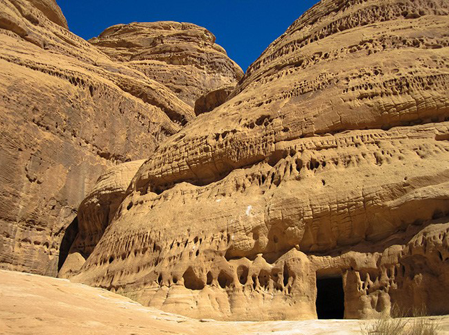 Suudi Arabistan'ın saklı şehri: Mada'in Saleh