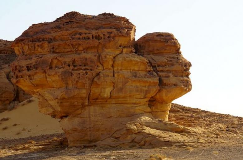 Suudi Arabistan'ın saklı şehri: Mada'in Saleh