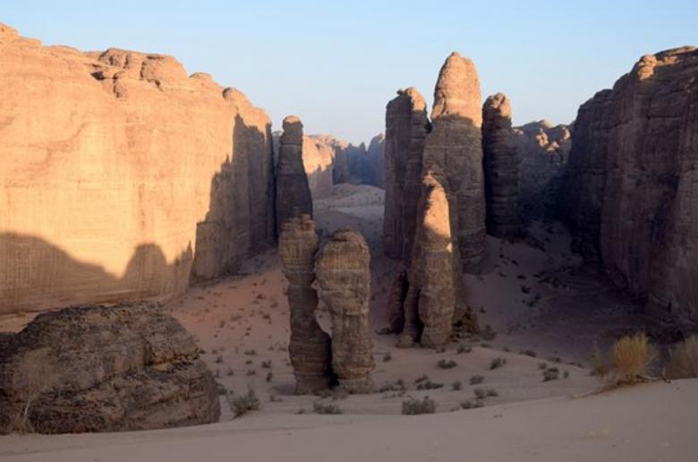 Suudi Arabistan'ın saklı şehri: Mada'in Saleh