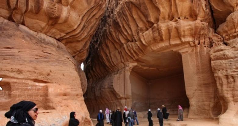 Suudi Arabistan'ın saklı şehri: Mada'in Saleh