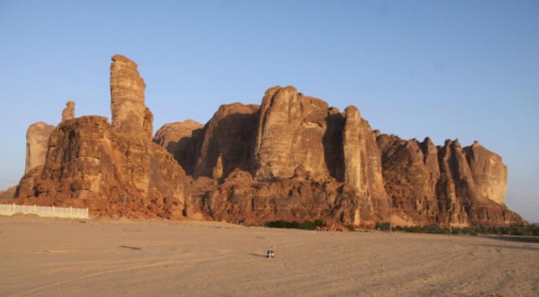 Suudi Arabistan'ın saklı şehri: Mada'in Saleh