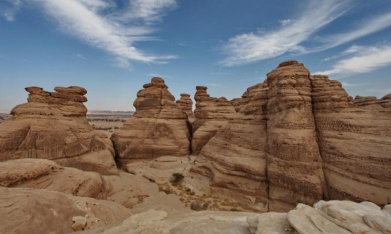 Suudi Arabistan'ın saklı şehri: Mada'in Saleh