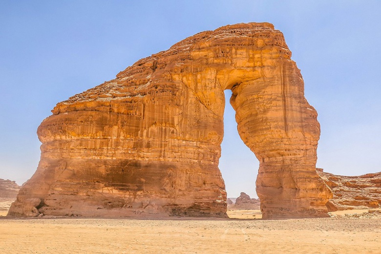 Suudi Arabistan'ın saklı şehri: Mada'in Saleh