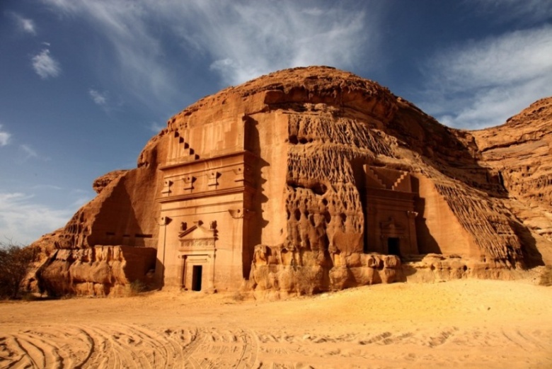 Suudi Arabistan'ın saklı şehri: Mada'in Saleh