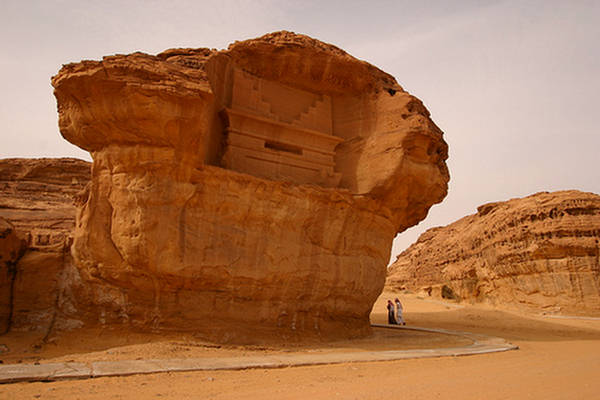 Suudi Arabistan'ın saklı şehri: Mada'in Saleh