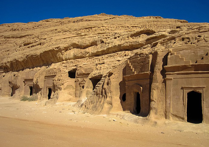 Suudi Arabistan'ın saklı şehri: Mada'in Saleh