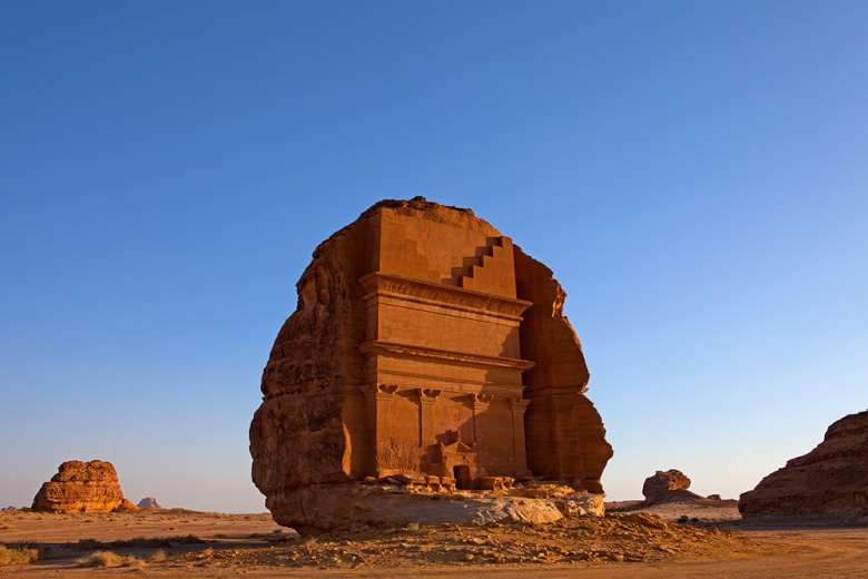 Suudi Arabistan'ın saklı şehri: Mada'in Saleh