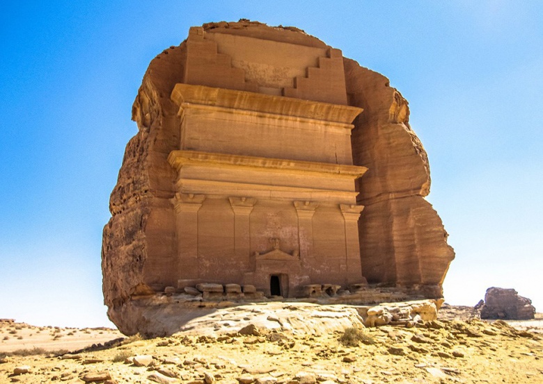 Suudi Arabistan'ın saklı şehri: Mada'in Saleh