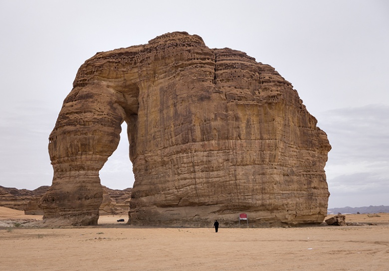 Suudi Arabistan'ın saklı şehri: Mada'in Saleh