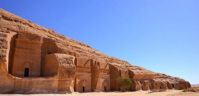 Suudi Arabistan'ın saklı şehri: Mada'in Saleh