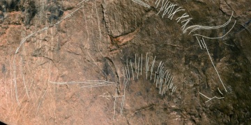 14 bin yıllık mağara resimleri farklı sanat tekniği ile şaşırttı