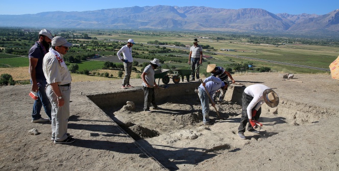 Altıntepe Kalesi 2017 arkeoloji kazıları