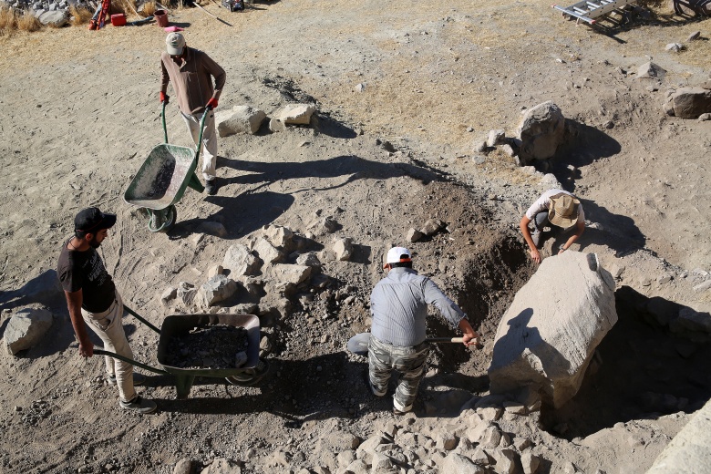 Altıntepe Kalesi 2017 arkeoloji kazıları