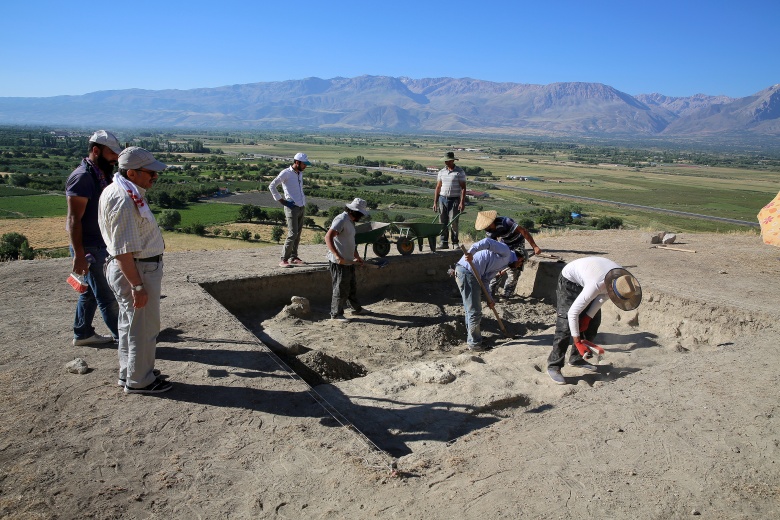Altıntepe Kalesi 2017 arkeoloji kazıları