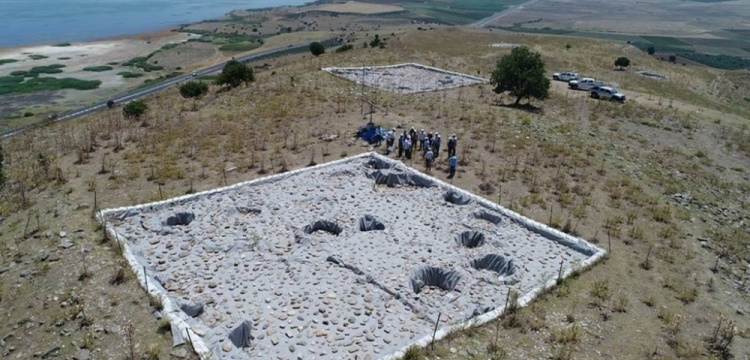 Kaymakçı Arkeoloji Projesine Manisa Büyükşehir Belediyesi desteği