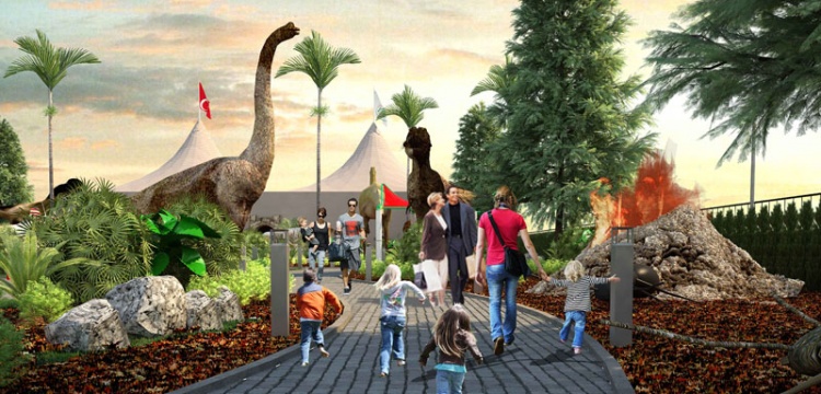 Evrensel Çocuk Müzesi'nde paleontoloji adası hazır