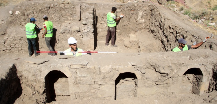 Harput'un tarihi mahallesi için arkeoloji kazıları