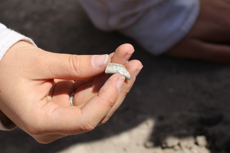 Çadır Höyük'te kazı aşırı hassasiyet istiyor