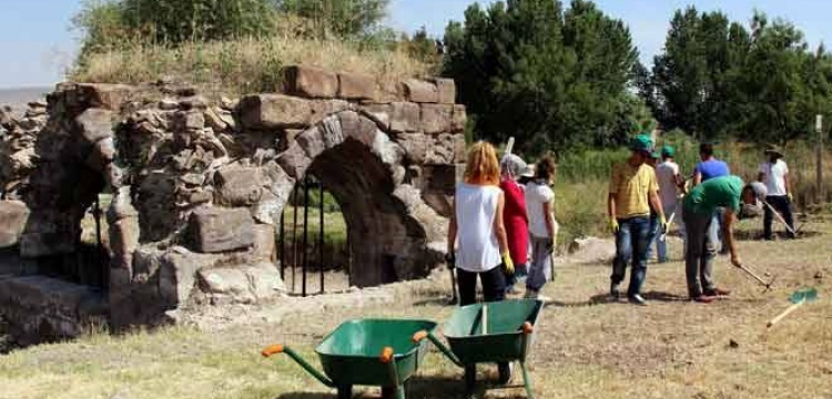 Keykubadiye Sarayı'nda 2017 arkeoloji kazıları başladı