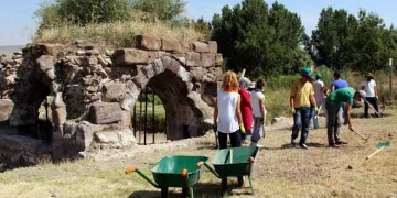 Keykubadiye Sarayında 2017 arkeoloji kazıları başladı