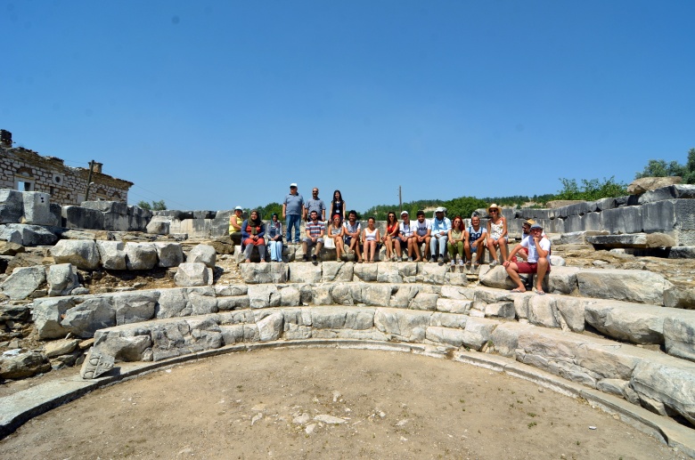 Stratonikeia Antik Kenti kazısının 40. yılı